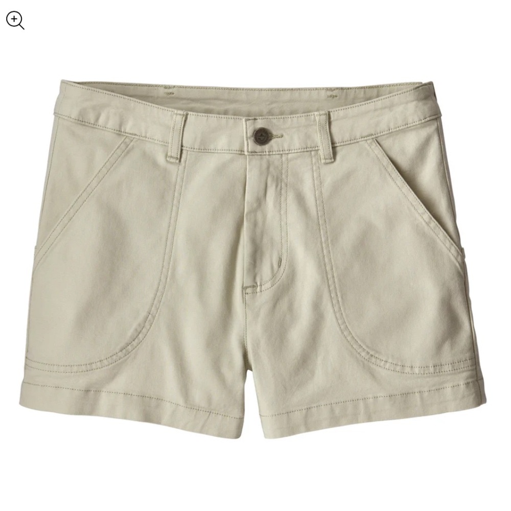Patagonia Women's Dyno White Stand Up Shorts 3”